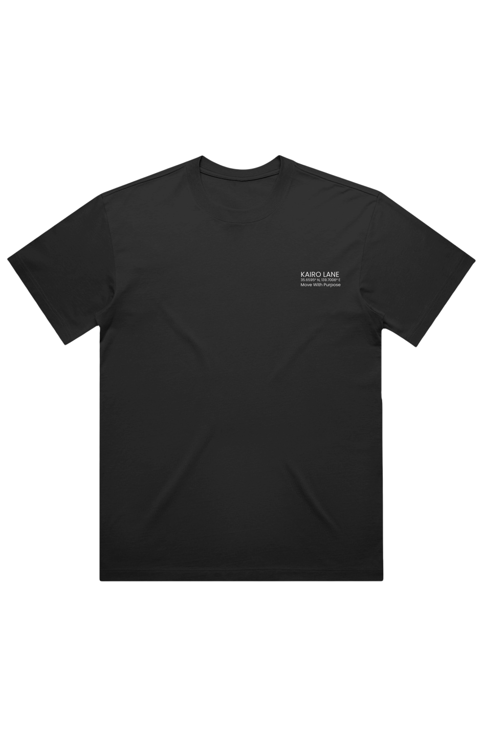 Move With Purpose Coordinates Tee